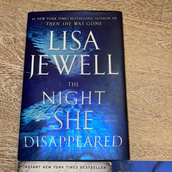 LISA JEWELL NOVEL BOOK BUNDLE THE NIGHT SHE DISAPPEARED - THEN SHE WAS GONE - Picture 5 of 5